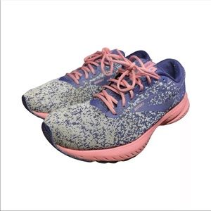 Brooks Launch 6 Running Shoe Blue & Coral - Women’s Size 10
